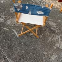 4 sedie regista da balcone/terrazzo