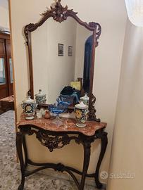CONSOLLE CON SPECCHIO