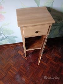 comodino in noce nazionale 