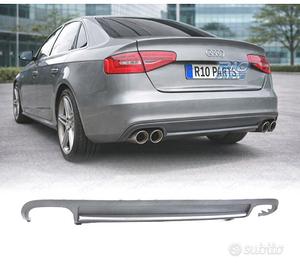DIFFUSORE AUDI A4 B8 07-11 LOOK S4