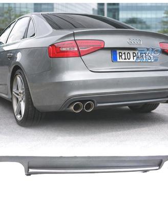 DIFFUSORE AUDI A4 B8 07-11 LOOK S4
