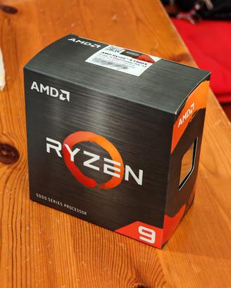 CPU ryzen 5900x