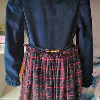 Abito elegante Abel & Lula taglia 8 anni