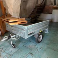 Carrello con appendice auto