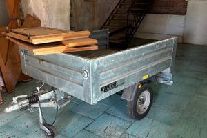 Carrello con appendice auto