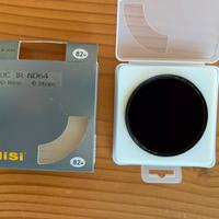 Filtro HUC IR ND64 Pro Nano 6 stops NISI 82mm