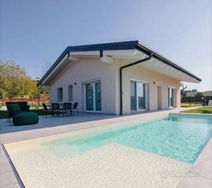 Villa di 145 m² con 5 locali e box auto doppio a D