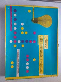Gioco da tavolo vintage educativo ed elettrico