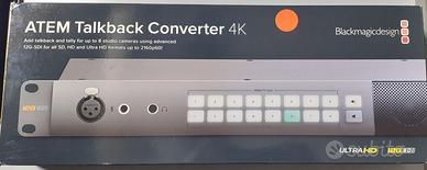 Blackmagic ATEM Talkback Converter 4K
