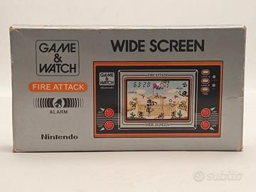 Game & Watch  Fire Attack Nintendo  Boxata  ID-39