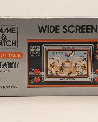 Game & Watch  Fire Attack Nintendo  Boxata  ID-39