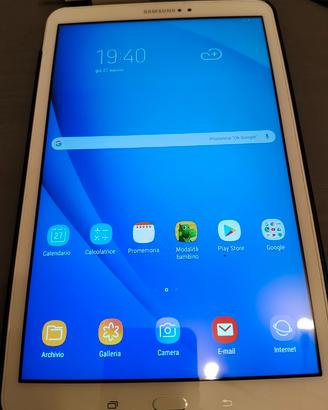Tablet Samsung Galaxy A10.1+Custodia+Caricabatt