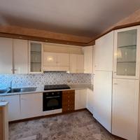 Cucina usata in legno