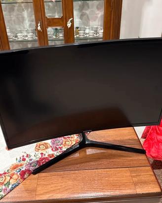 Monitor Samsung 27 pollici curvo