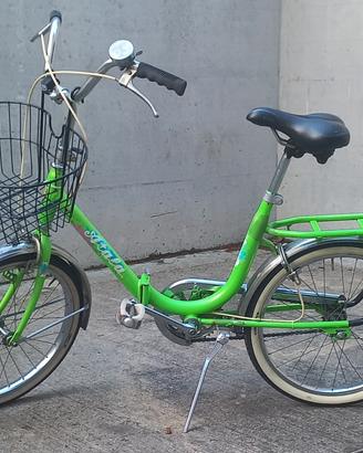 Bicicletta tipo Graziella pieghevole unisex del 20