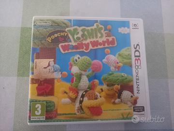 gioco nintendo 3ds Yoshi's Woolly World 