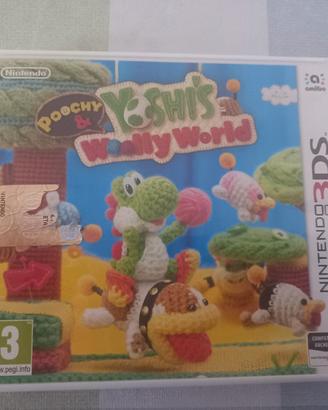 gioco nintendo 3ds Yoshi's Woolly World 