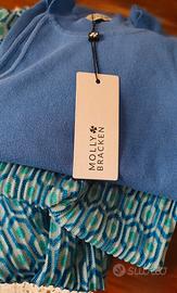 Top Molly Bracken nuovo con cartellino, tg.XS