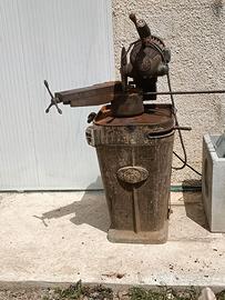 Troncatrice per ferro