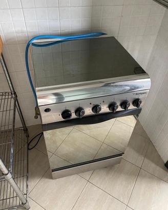 Cappa + macchina del gas