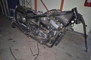 Motore Per Suzuky Maruder Custom + Ruota Post