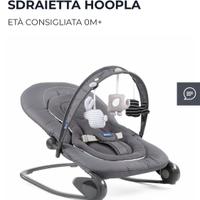 Sdraietta chicco neonato
