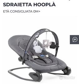 Sdraietta chicco neonato