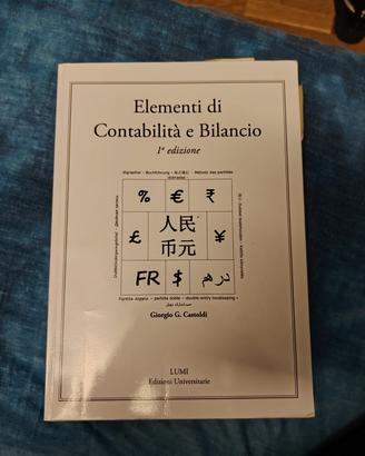 Giorgio G. Castoldi, intitolato "Elementi di Conta
