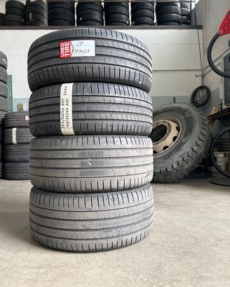 4 GOMME USATE ESTIVO 2254019-2553519 - CP7319421