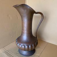 Grande anfora in rame/ottone lavorata a mano