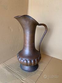 Grande anfora in rame/ottone lavorata a mano