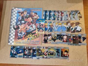 Album Lamincards Let's Go + 35 carte e bustina
