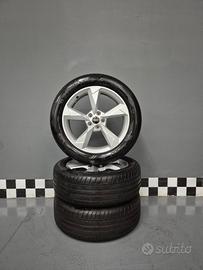 Set di 3 Cerchi da 18" Audi + Gomme Good Year Eag