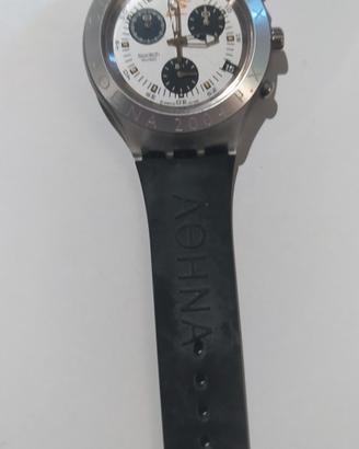 orologio cronografo Swatch irony Diaphane