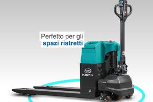 Transpallet elettrico baoli KBP15