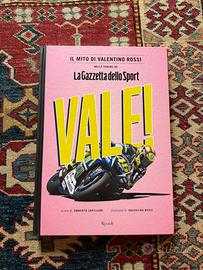 Libro “Vale” Valentino Rossi Gazzetta