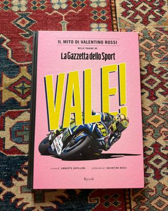 Libro “Vale” Valentino Rossi Gazzetta
