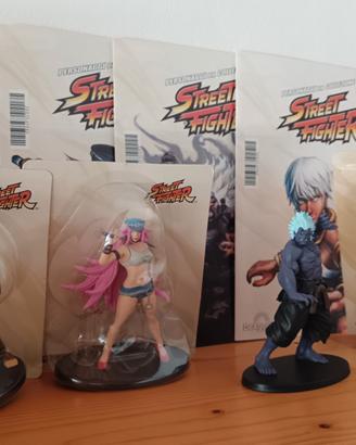 Street Fighter DeAgostini 
