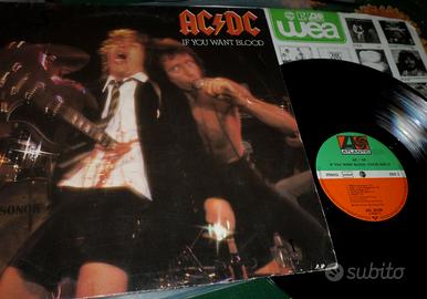 AC/DC - If You Want Blood - LP / 33 giri 1978