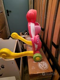 Primi passi per bambina