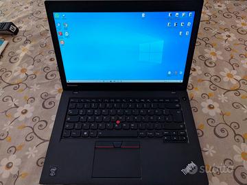PC professionale Lenovo ThinkPad 15"