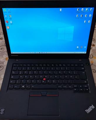 PC professionale Lenovo ThinkPad 15"
