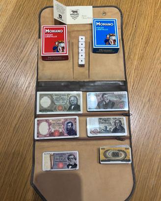 Set da gioco Modiano Vintage
