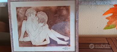 quadro dell artista Anselmo  evangelisti