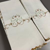 Completo letto + 4 federe Lavorazione a mano