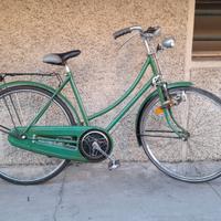 3 bici donna 26 con cestino pronte all'uso 