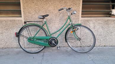 3 bici donna 26 con cestino pronte all'uso 