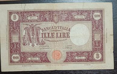 BANCONOTA LIRE 1000 22 LUGLIO 1946