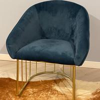 Poltrona velluto Westwing
