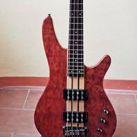 basso elettrico ibanez soundgear srx 750